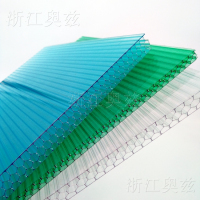 阳光板蜂窝中空聚碳酸酯pc板卡布隆polycarbonatesheet5