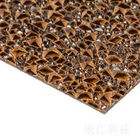 PC颗粒板钻石颗粒板聚碳酸酯颗粒板polycarbonateembossedsheet9