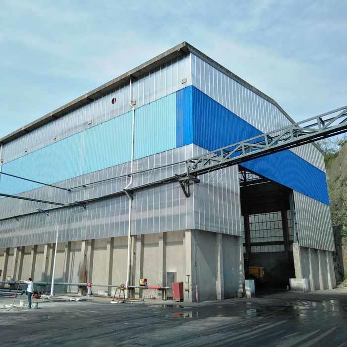 U型锁扣板(U形结构中空PC阳光板)
