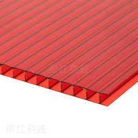 阳光板双层中空聚碳酸酯pc板卡布隆polycarbonatesheet1