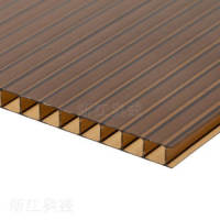 阳光板双层中空聚碳酸酯pc板卡布隆polycarbonatesheet11