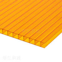 阳光板双层中空聚碳酸酯pc板卡布隆polycarbonatesheet12