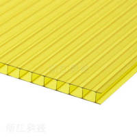 阳光板双层中空聚碳酸酯pc板卡布隆polycarbonatesheet13