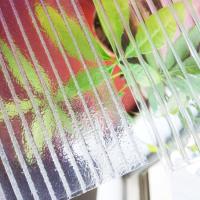 阳光板晶亮磨砂中空聚碳酸酯pc板卡布隆polycarbonatesheet