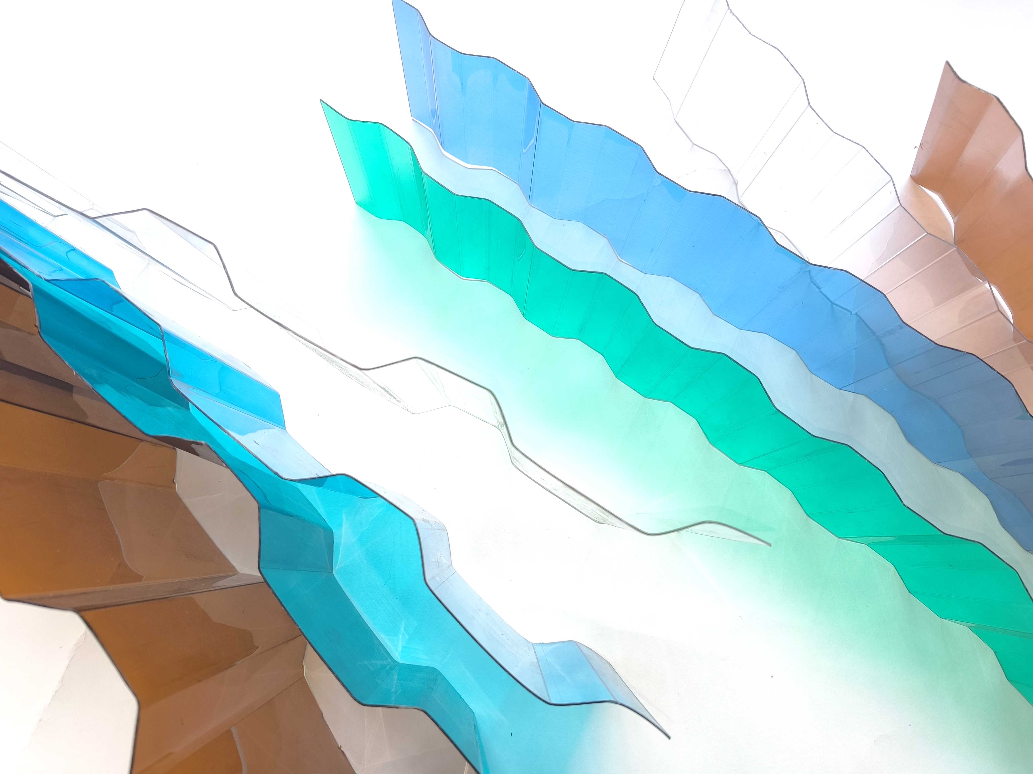 PC Corrugated Sheet
